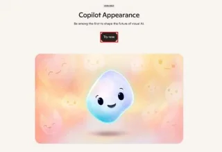Microsoft presenta Copilot Appearance, un compagno virtuale che sorride e invecchia