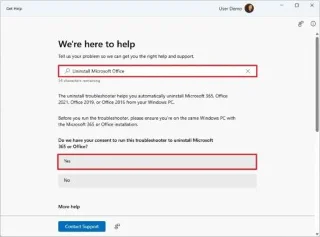 Come disinstallare completamente le app di Microsoft 365 o Office 2024 su Windows 11