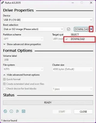 Come scaricare il file ISO ufficiale di Windows 11 23H2