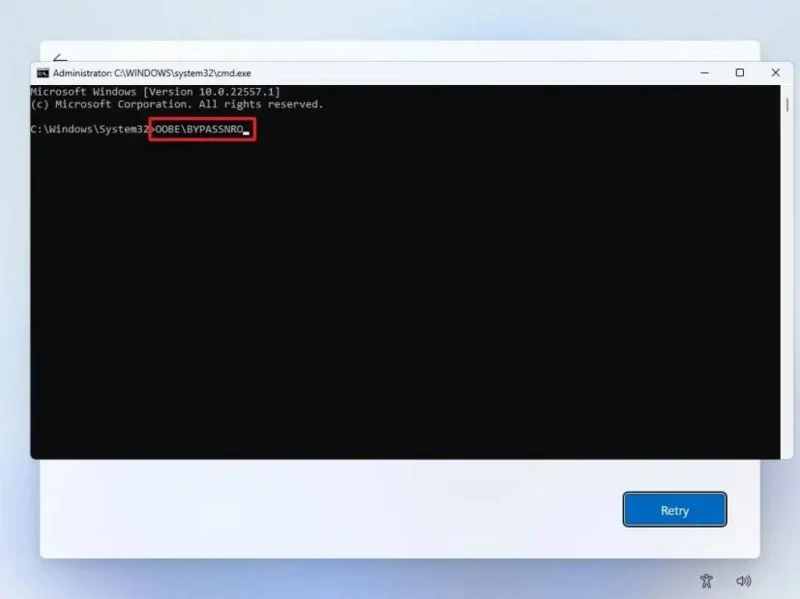 Come installare Windows 11 senza connessione a Internet.