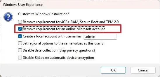 Installazione di Windows 11 senza account Microsoft (2026)