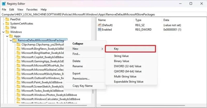 Come utilizzare i criteri integrati di Windows 11 per rimuovere il bloatware