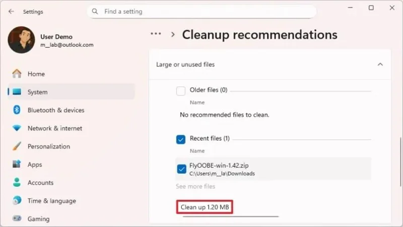 Come liberare spazio di archiviazione su Windows 11