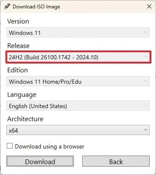 Come usare Rufus per creare una chiavetta USB avviabile con Windows 11 24H2