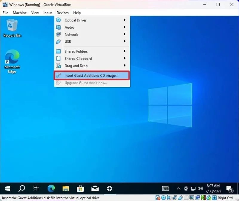 Come installare le Guest Additions per Windows 11 (o 10) su VirtualBox Come installare le Guest Additions per Windows 11 (o 10) su VirtualBox