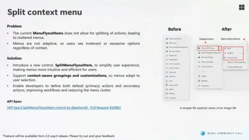 ในที่สุด Microsoft ก็แก้ไขปัญหาเมนูบริบทคลิกขวาที่รกเกินไปใน Windows 11 แล้ว