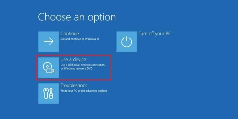 Come avviare il PC da un'unità flash USB su Windows 11