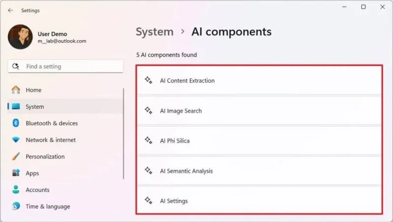 Come verificare i modelli di intelligenza artificiale installati su Windows 11