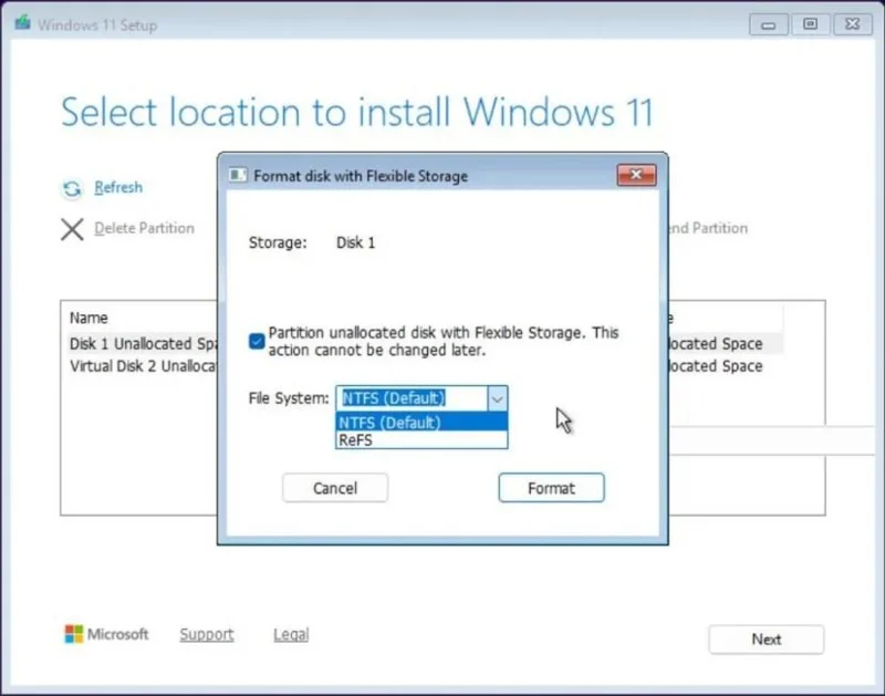 Build 27823 voor Windows 11 voegt GPU-specificaties toe aan de instellingen in het Canary Channel.