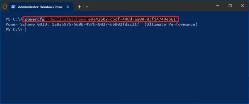 Windows 11, 10에서 최고 성능 전원 모드를 활성화하는 방법