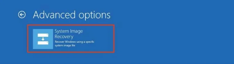 Windows 11에서 Copilot+ PC의 전체 백업을 생성합니다. Windows 11에서 Copilot+ PC의 전체 백업을 생성합니다.