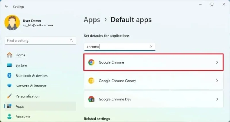 So legen Sie Chrome als Standardbrowser unter Windows 11 fest So legen Sie Chrome als Standardbrowser unter Windows 11 fest