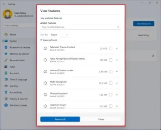 La build 27813 per Windows 11 rimuove la funzionalità di tracciamento della posizione in Canary Channel.