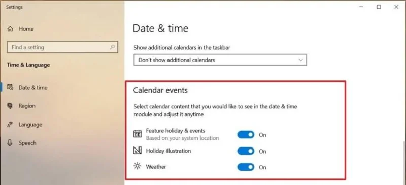 Windows 10 riceve l'aggiornamento di febbraio 2025 KB5051974 (build 19045.5487)
