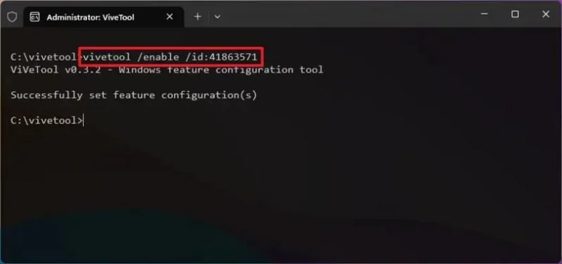 Cos'è ViveTool e come abilitare le funzionalità nascoste su Windows 11