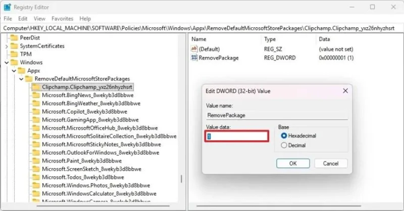 Come utilizzare i criteri integrati di Windows 11 per rimuovere il bloatware
