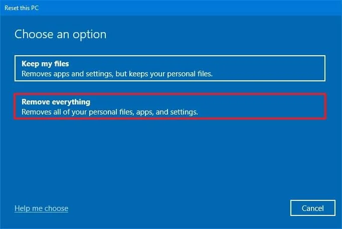 Eseguire un'installazione pulita di Windows 10 (2026)