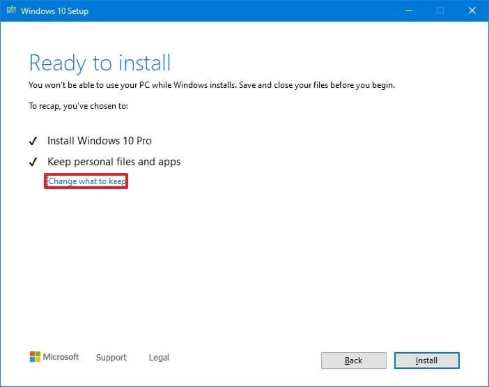 Eseguire un'installazione pulita di Windows 10 (2026)