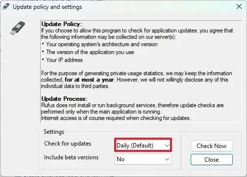 Come utilizzare Rufus per creare una chiavetta USB avviabile con Windows 11 23H2