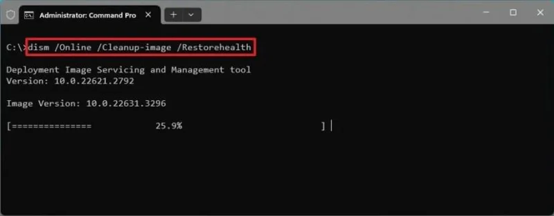 Come riparare l'installazione di Windows 11