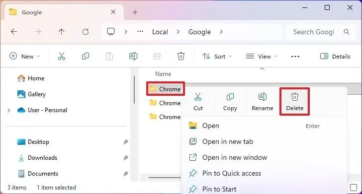 Cómo restablecer la configuración predeterminada en Chrome