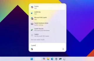 Build 26220.7523 (KB5072043) für Windows 11 ersetzt die Suche durch Copilot und führt Taskleisten-Agenten (Entwickler, Beta) ein.