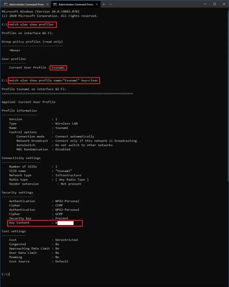 Come trovare rapidamente la password del Wi-Fi su Windows 10