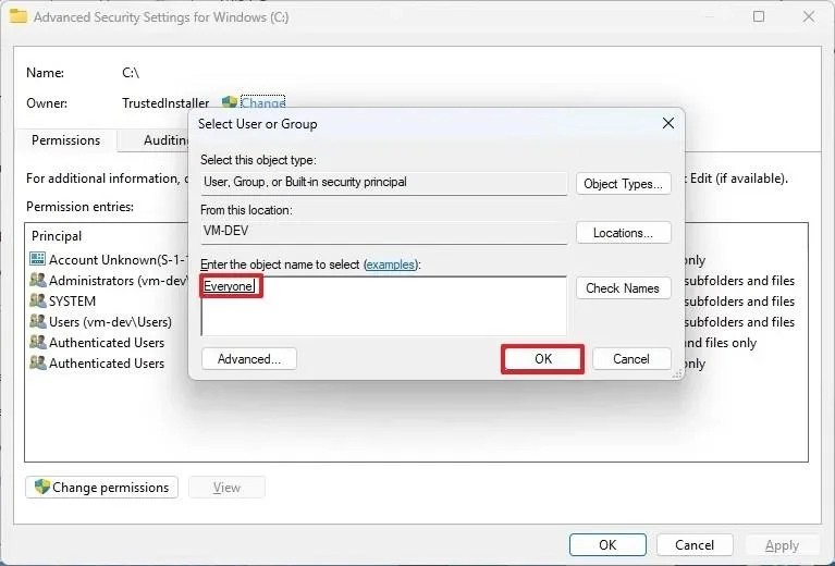 Cómo solucionar el problema de que la unidad C de un PC Samsung no sea accesible (acceso denegado) en Windows 11. Cómo solucionar el problema de que la unidad C de un PC Samsung no sea accesible (acceso denegado) en Windows 11.