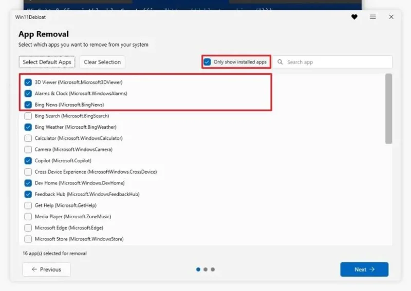Come rimuovere il superfluo da Windows 11