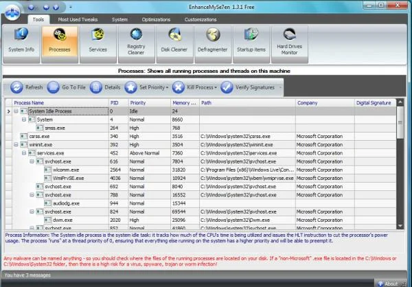 Optimice su Windows 7 con EnhanceMySe7en