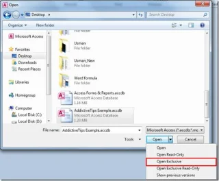 Access 2010-Datenbank mit Kennwort schützen (Verschlüsseln/Entschlüsseln)