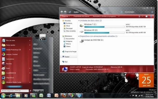 素晴らしいWindows 7テーマ26選