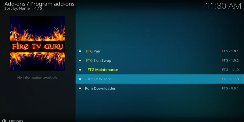 Fire TV Guru Build auf Kodi: Installation und Anleitung zur Verwendung