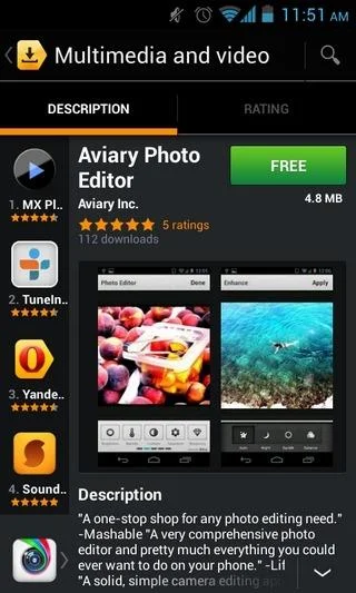 172 beste Android-Apps
