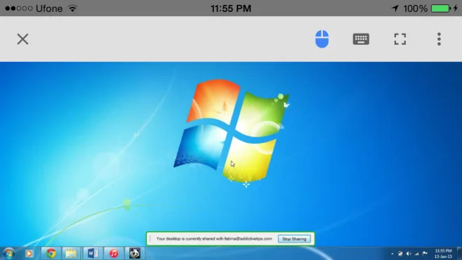 Controle su escritorio desde iPhone o iPad con Chrome Remote Desktop