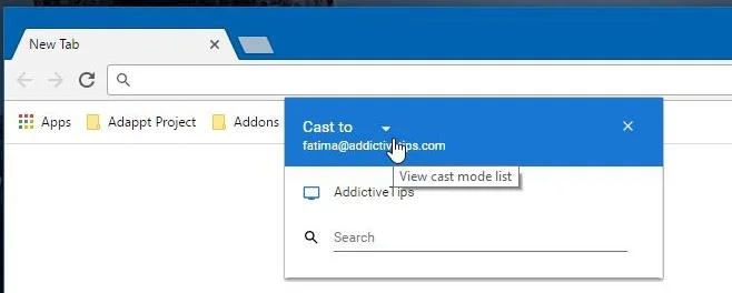如何將您的 PC 變成 Chromecast 接收器