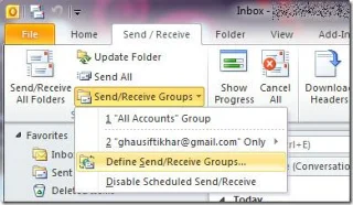Ist Outlook 2010 langsam? Nur den E-Mail-Header herunterladen