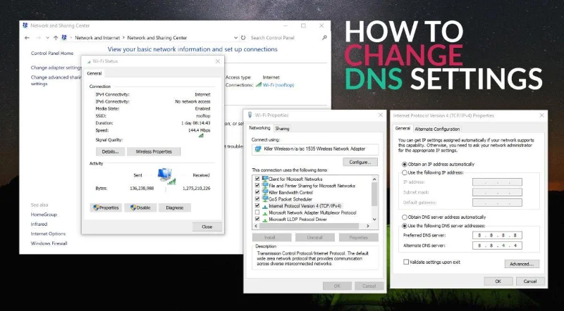 Come modificare le impostazioni DNS sul tuo sistema operativo o router