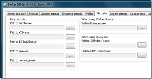 BluRip: Convertidor de Blu-ray a MKV BluRip: Convertidor de Blu-ray a MKV