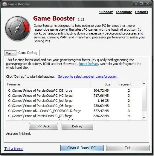Game Booster – Aumenta la velocità del tuo gioco