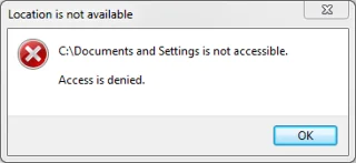 ¿No puede encontrar documentos y configuraciones de Windows 7?
