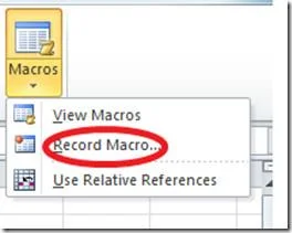 Makros in Office Excel 2010