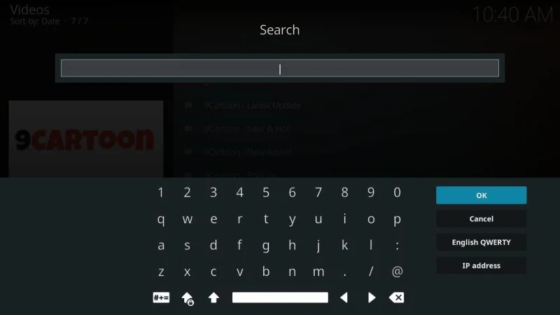 Sehen Sie sich klassische Cartoons auf Kodi an: Installieren Sie das Cartoons8 Kodi-Add-on