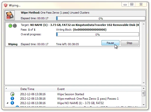 Borrado seguro de datos de varias unidades a la vez mediante Active KillDisk