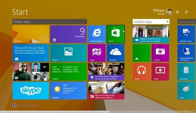 Windows 8.1 Update 1 の新機能