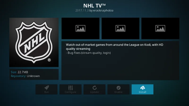 NHL auf Kodi ansehen – Live-Streams auf Kodi für NHL TV