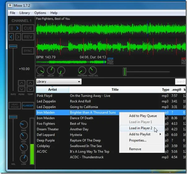 Mixxxは素晴らしいDJ音楽ミキサーソフトウェアです