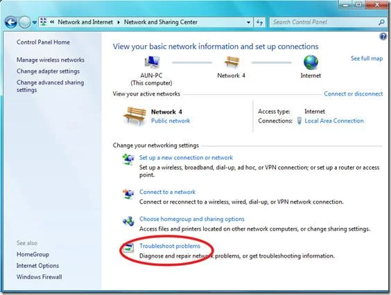 Centro de redes y recursos compartidos de Windows 7: ¿Qué hay de nuevo?