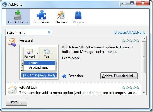 14 nuove funzionalità di Thunderbird 3 che ti faranno gioire