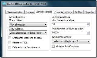 BluRip: Convertidor de Blu-ray a MKV